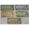 Image 1 : Canadian Banknote Lot. Mixed Denominations and Dates.
