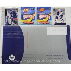 Rare Collectible 10 Sets of VIP Seasons Tickets for Air Canada Centre TML Hockey. All Numbered in Se