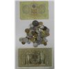 Image 3 : World Currency Lot. Includes (2) World Bank Notes and Lot of World Coins.