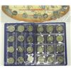 Image 3 : Lot of 2 CAN Quarter Coin Sets w/ Box of (48) Mixed Coins.
