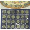 Image 4 : Lot of 2 CAN Quarter Coin Sets w/ Box of (48) Mixed Coins.