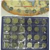 Image 5 : Lot of 2 CAN Quarter Coin Sets w/ Box of (48) Mixed Coins.