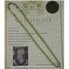 Image 1 : 18kt GP Box Link Necklace. Fully Certified.