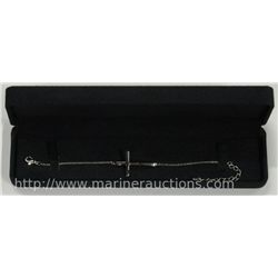 Ferrara' Cross Design Bracelet.