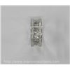 Image 3 : Silver Roman Ring w/ Swarovski-Elements.