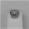 Image 2 : Valerea Designer Ring in Set w/ Swarovski-Elements.