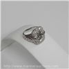 Image 3 : Valerea Designer Ring in Set w/ Swarovski-Elements.