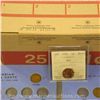 Image 2 : Final Roll of Penny's Sealed Box w/ 1979 ICCS Red Penny and CAN Small Cents Mixed Book.