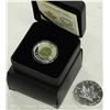 Image 1 : 2014 $5 Fine Silver RCM Coin w/ .9999 Fine Silver Maple Leaf Coin.