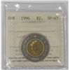 Image 1 : CAN ICCS 1996 $2 - Coin.