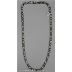 22 inch Stainless Steel Necklace.