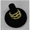 Image 1 : Ladies 3pc Crown Ring Set.