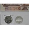 Image 2 : Lot of 4 Banknotes w/ 2 CAN Dollars. Includes (2) $2, (2) $1 and 2 CAN Loose Dollars. Mixed Years.