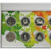 Image 2 : Lot of 10 CAN Dollars - Mixed Dates.