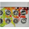 Image 3 : Lot of 10 CAN Dollars - Mixed Dates.
