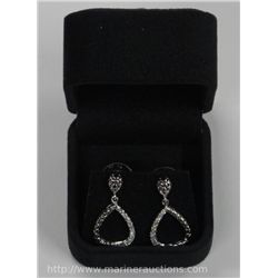 Chic - Tear Drop Earring with Swarovski Stud Back.