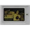 Image 1 : Bobby Hull - The Golden Jet - 999.9 Pure Gold Karat Bat L.E.