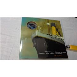 RCM Titanic 25 Cents Anniversary Coin