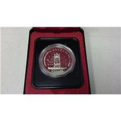 1952 - 1977 "Throne of the Senate" Silver Dollar