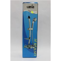 LIN YI JIE JU SHOWER BAR AND HEAD SET