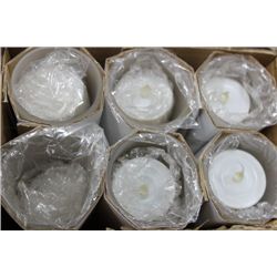 BOX OF RECHARGABLE CANDLES