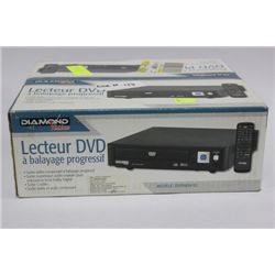 NEW DIAMOND VISION DVD PLAYER