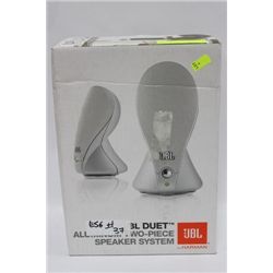 PR OF JVL COMPUTER SPEAKERS