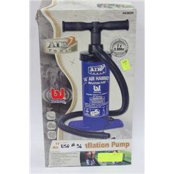 NEW 16" AIR HAMMER INFLATABLE PUMP