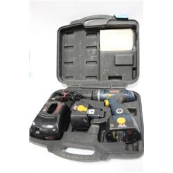 14.4 CORDLESS DRILL W CHARGER