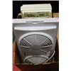 Image 1 : BOX OF 3 WINDOW FANS