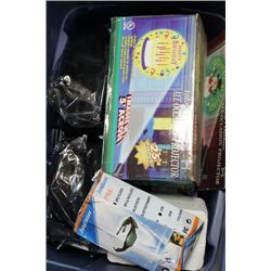 TOTE W NEW HOUSEHOLD ELECTRONICS