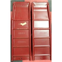 PAIR OF HEAVY DUTY METAL CAR RAMPS