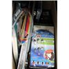 Image 1 : BOX OF VARIOUS TOOLS, DVD PLAYER AND ASST