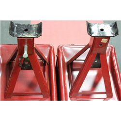 PAIR OF HEAVY DUTY JACK STANDS