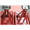 Image 1 : PAIR OF HEAVY DUTY JACK STANDS
