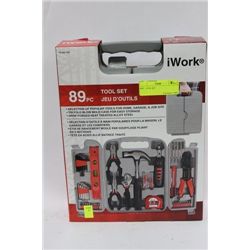 89PC. TOOL KIT