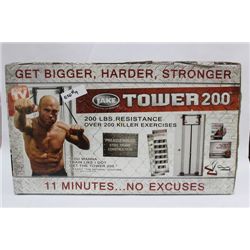 TOWER 200 RESISTANCE WORKOUT