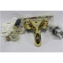 MOEN POLISHED BRASS FAUCET