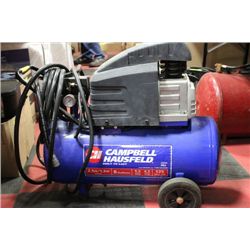 CAMPBELL AIR COMPRESSOR 2.5 HP 8 GALLON
