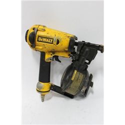 DEWALT AIR COIL NAILER