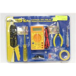 16 PC ELECTRICAL TEST TOOL KIT