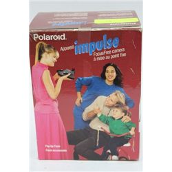 POLAROID IMPULSE FOCUS FREE CAMERA
