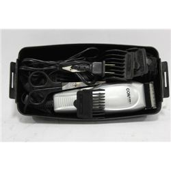 CONAIR HAIR CUTTING KIT IN CASE