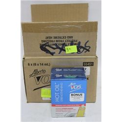 CASE OF ALBERTO VO5 HOT OIL