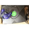 Image 1 : BOX W/ XBOX, CORDS, REMOTE & 2 GAMES
