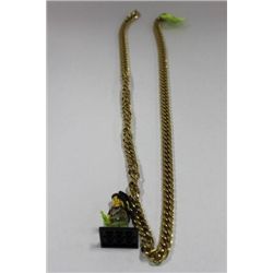 MEN'S GOLD BLING BLING NECKLACE