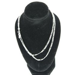 STAMPED 925 SILVER LINK CHAIN