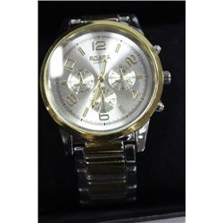 MENS STAINLESS STEEL WATCH ON CHOICE