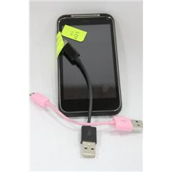 HTC INCREDIBLE S 4G SMARTPHONE W/CHARGER