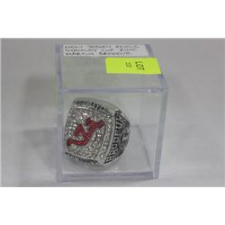 MARTIN BRODEUR STANLEY CUP REPLICA RING